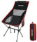 SWAWIS Campingstuhl Faltbar Klappstuhl Angelstuhl Camping Stuhl 150KG Tragbarer Campingstuhl mit Tragtasche, Klappstuhl Anglerstuhl Ultraleichter Klappstühle für Camping, Picknick, Outdoor