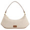 JW PEI Lily Damen Schultertasche - Braunes Canvas