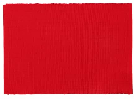 Tovaglietta natalizia rossa 33x45 cm Shiny rosso Tessile tavola e cucina
