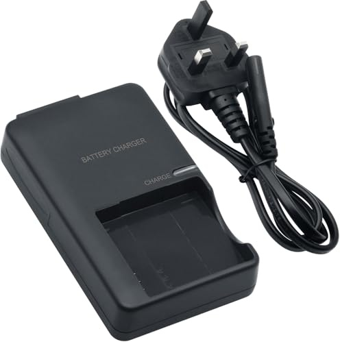 CB-2LV CB-2LVE Quick Battery Charger Compatible with NB-4L Battery for Canon Powershot SD40 SD30 SD300 SD200 SD430 SD450 SD600 SD400 SD630 TX1 100 HS ELPH 300 ELPH 310 HS Cameras Power