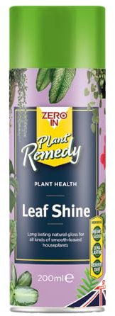 Zero In ZER229 Leaf Shine Aerosol-200ml, Multi