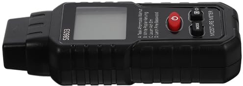 HOMOCONO Tragbares Feuchtigkeitsmessgerät Hygrometer LCD-Anzeige zur Prüfung der Holzfeuchtigkeit keine Batterie erforderlich für den Innen- und Außenbereich