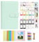 Instant Film Accessories Kit for Instax Mini LiPlay 12 11 9 8+ 8 evo 99 SE 40 90 70 50S 26 25 7S Camera,Include Album/Film Stickers/Magnetic Photo Frames/Hanging Frame (Mint Green)