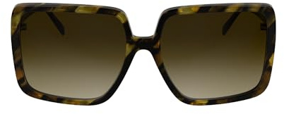 KARL LAGERFELD Women's Sunglasses KL6187S - Tobacco with Gradient Brown Lens