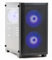 Fox Spirit MG1 (Noir) - Boîtier PC - Mini Tour - 3 Ventilateurs ARGB Inclus - Compatible avec Carte mère Micro ATX et Mini ITX - Panneau latéral en Verre trempé