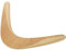 VICASKY Handgefertigter Holz-Bumerang Für Und Erwachsene - Klassisches Outdoor Flugspielzeug Im V Design Ideal Für Spiel Und Sport Im Freien 1 Stück