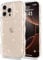 Pepmune for iPhone 16 Pro Max Case Clear Bling Sparkle Glitter Cover,Soft TPU Curly Wavy Frame & Hard PC Back,Slim Shockproof Wave Phone Case for Women Girls