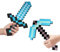 SCBOY 2 Piezas 45cm Juego Espada Y Pico para Niños Juego De rol Disfraz Carnaval De Halloween Y como Regalo
