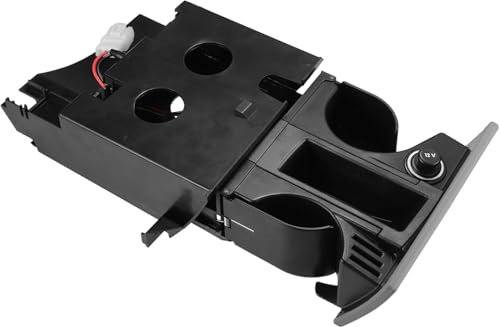 Cup Holder Compatible for VW T5 Transporter 2003-2013 Right Hand Drive Front Ashtray Cup & Coin Holder Replace# 7H285860130T