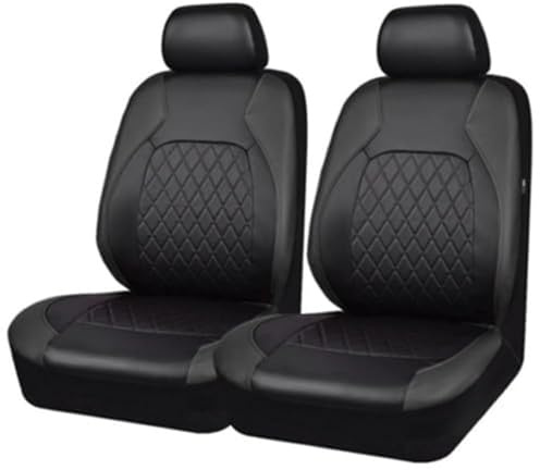 LUUXWPFZ Auto Sitzbezug, für Peugeot 207 207CC 207 SW 206 206CC 206 SW 208 307 308 2008 3008 Vorne Und Hinten Auto-Schonbezüge Wasserdichtes VerschleißFest Auto Sitzschutz Zubehör,A