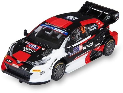 SCALEXTRIC - Original-Rennfahrzeug - Slotauto - Maßstab 1:32 (Toyota Yaris WRC - Latvala Finland '23)