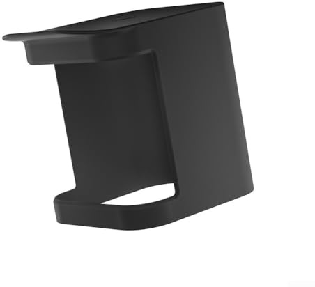 YJDOORPLAY Silicone Security Camera Protective Case for Ring Spotlight Cam Black Weather Resistant Cover UV Protection Outdoor Surveillance