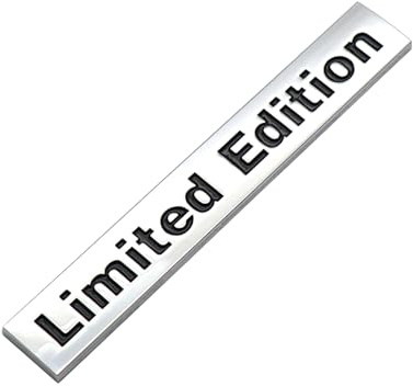 Limited Edition 3D Metall Aufkleber | Racing Emblem für Kotflügel, Kofferraum und Karosserie | Auto, SUV, Motorrad & Bootsabzeichen Universal