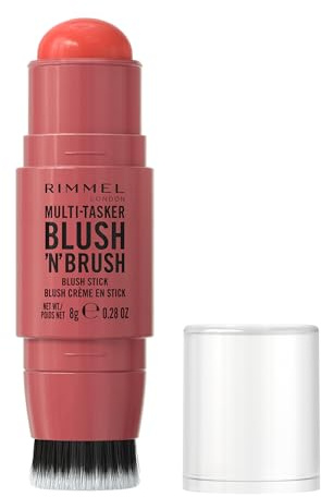 Rimmel Multi-Tasker Blush’N’Brush Stick con Pennello Integrato