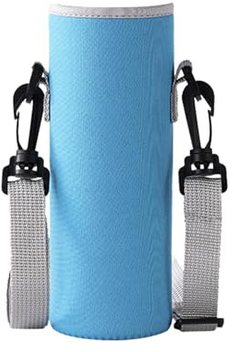 Generisch Water Bottle Sleeve - Water Bottle Sling Bag, Ẃater B́ottle | Carrier With Strap, Insulated Neoprene B̀ottle Case Holder Pouch Cover For Boys Girls Women Men