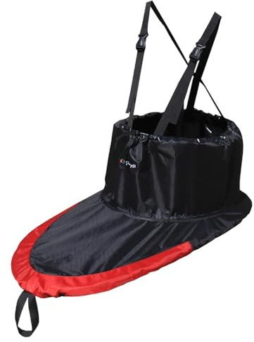 KiBcsLic Kayak Spray Deck Practical Easy to Assemble Professional Portable