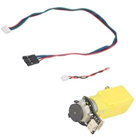 FIT0450 Motor: DC with Encoder,with Gearbox Gravity 3-7.5VDC 2.8A DFROBOT