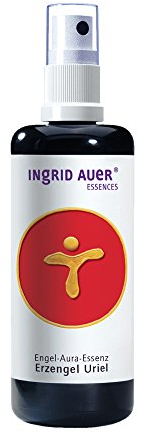 Ingrid Auer Engel-Aura-Essenz (100 ml Spray) - Erzengel Uriel hilft bei Kraft- und Mutlosigkeit, bringt Energie und Optimismus