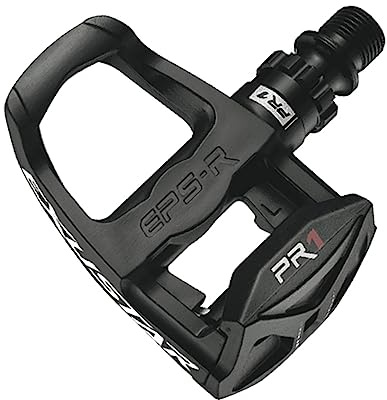 Exustar PR1 KEO Thermoplastic Road Pedals, 9/16, Black