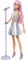 Barbie You Can Be Anything Series, Pop Star, rosa Haaren, silbernem Top und Rock, Mikrofon mit Ständer, inkl Puppe, Geschenk für Kinder, Spielzeug ab 3 Jahre,FXN98