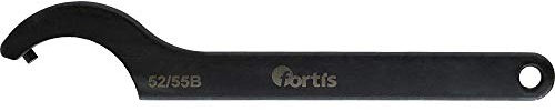 fortis Hakenschlüssel DIN 1810 B 45-50 mm mit Zapfen Fortis