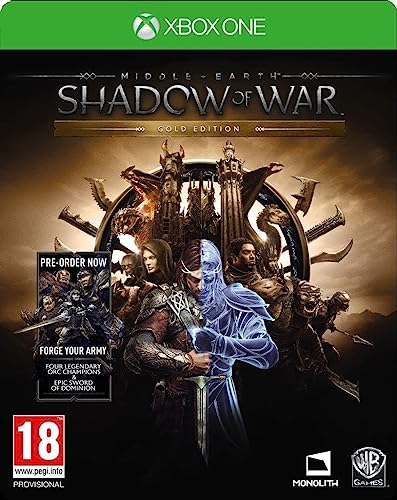 XBOXONE - Shadow Of War (Gold Edition) (1 GAMES)