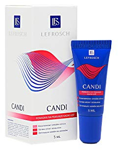 LEFROSCH Candi Lipstick for cracked corners of the mouth (Angular Cheilitis) 5 ml nr. 1 in Poland