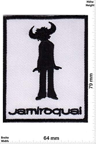 J.B.O. - James Blast Orchester Fun-Metal-Band Aufnäher Besticktes Patch zum Aufbügeln Applique Souvenir Zubehör