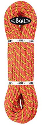 Beal 9.8mm Karma Climbing Rope, Red, One Size