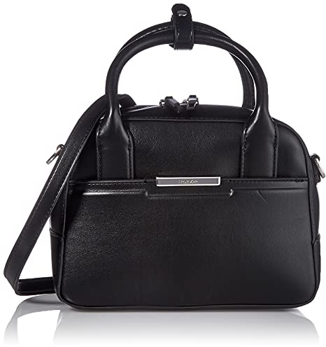 Calvin Klein Damen Focused Bowling Bag Sm Reisetaschen, Black