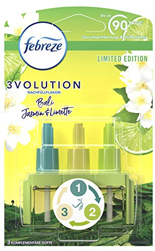 Febreze 3Volution Duftstecker Nachfüller Nachfüllflakon Bali Jasmin & Limette 20ml