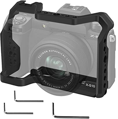 Cage XS10 X-S10, Cage pour Appareil Photo XS10 X-S10 pour étui pour Appareil Photo Fuji XS10 X-S10