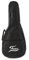 Fame Ukulelen-Gigbag Tenor Basic, Gepolsterte Wetterfeste Nylon-Tasche mit Accessoire-Tasche, Rucksack-Schnallen, 73x24x7,5cm