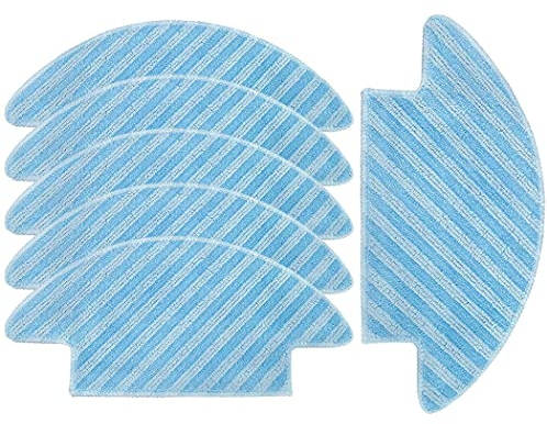 6 paños para fregona para aspiradora robótica Lefant M210 M210S M210B M213 M201 T700 M571 M210S OKP K3