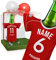 my fan shirt PERSONALISIERT Augsburg Trikotkühler Fanartikel Männer | Passend für Augsburg | Mann Freund Opa Bruder Geburtstag Weihnachts-Geschenk Wichtel Flaschenkühler by MYFANSHIRT.com