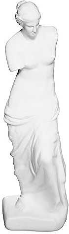 Atmosphera - Skulptur Venus von Milo - Kunstharz - weiß H. 40 cm - Weiß