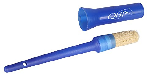 QHP Hufpinsel mit Kappe Color (Kobaltblau)