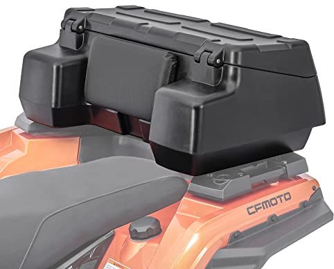 Top Case Compatible avec Quad VTT ATV Coffre Arrière Bagtecs QT2 96 litres