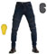 oFzimTo Motorradhose Herren mit Protektoren, Motorrad Jeans Herren, Klassisch Motorrad Hosen Herren, für Winter und Sommer Geeignet (Blue,M)