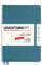 LEUCHTTURM1917 365804 Wochenkalender & Notizbuch Medium (A5) 2023, 18 Monate, Stone Blue, Deutsch