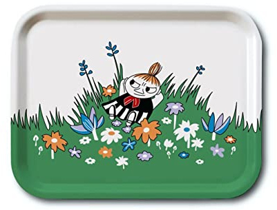 Moomin Tray Little My on the Meadow 27 x 20 cm