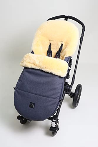 KAISER 6512272 Classic Style 2.0 for Bugaboo navy melange