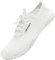 IceUnicorn Strandschuhe Badeschuhe Damen Herren Schwimmschuhe Aquaschuhe Sommer Schnell Trocknend Surfschuhe(Atmungsaktives Weiß,39EU)