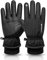 Warme Winterhandschuhe, Skihandschuhe Wasserdichte Atmungsaktiv Kältebeständig Touchscreen für Damen Herren Laufen Snowboard Ski-Handschuhe Wandern Motorrad Reiten Winddichte Fahrradhandschuhe