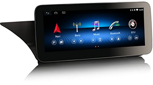 Erisin 10.25 Zoll Android 12 Autoradio passend für Mercedes-Benz E-Klasse W212 2013-2014 OEM Screen Unterstützt GPS Navi Carplay Android Auto IPS iDrive WiFi DAB+ DVR Mirror Link 4GB RAM+64GB ROM