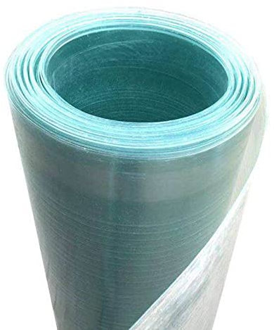 LFFH Daylighting Panels, 1mm Glass Fiber Clear Roofing Panels Waterproof And Thermal Insulation Daylighting Panels Easy To Bend & Cut For Balcony Carport (Color : Clear, Size : 1.5mx20m)
