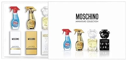 Moschino Gold Fresh Couture Moschino Miniaturen Set 1 Stück
