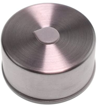 Equa 333457 Deckel Edelstahl silber-grau gebürstet
