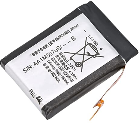 300mAh Ersatzakku für Gear 3G SM R735A R730A R730V R600 R735T, EB BR730ABE Uhrenakku, Lithium-Ionen-