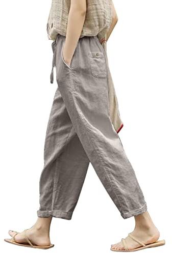 Navi Jeans Damen push up leggings Elegante Hose Damen Frauen hoch taillierte Hose mit weitem Bein Mode Elastische Hose mit Kordelzug Bequeme lange Hose mit geradem Bein und Taschen Tumblr Hose